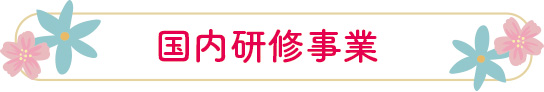 国内研修事業